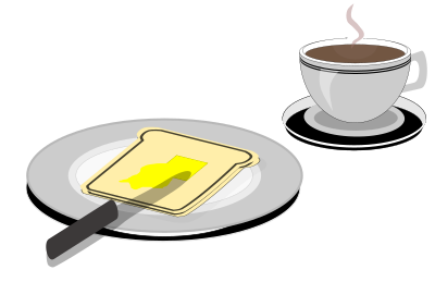 Breakfast Toast - Remix clipart