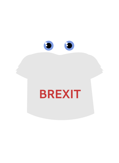 Brexit Monster (version 2) clipart