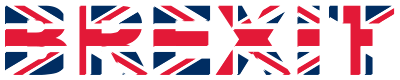 BREXIT No Outline With Shading clipart