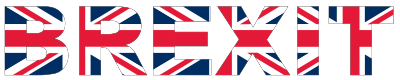 BREXIT With Drop Shadow clipart