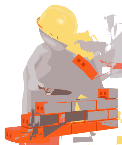 Brick Layer clipart