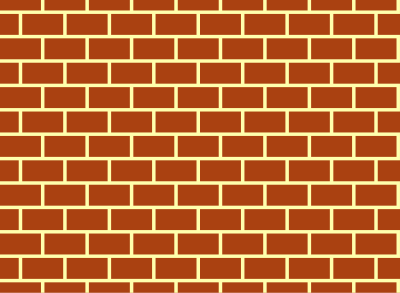 Brick pattern clipart