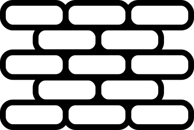 Bricks icon clipart