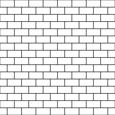 Bricks white clipart