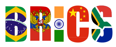 BRICS (Brazil, Russia, India, China, South Africa) clipart