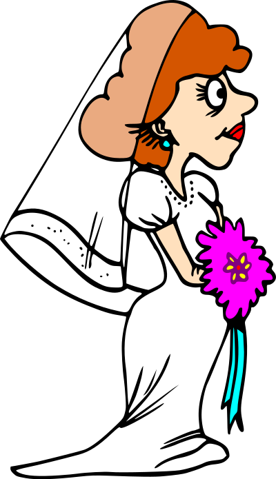 Bride (#1) clipart
