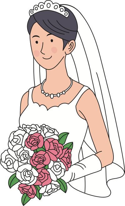 Bride (#2) clipart