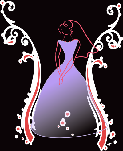 Bride clipart
