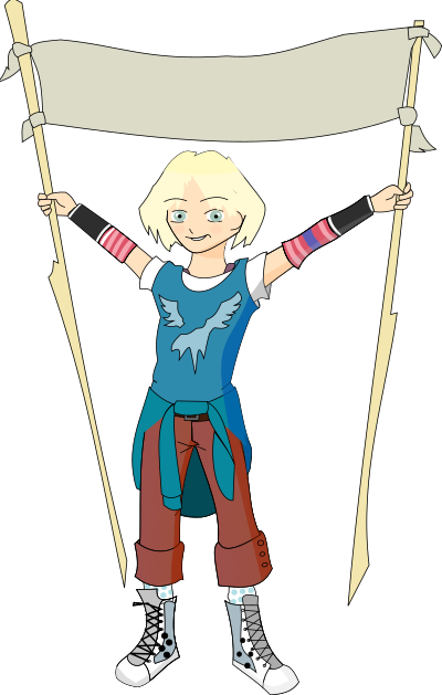 Bridge of terabithia, lesli clipart