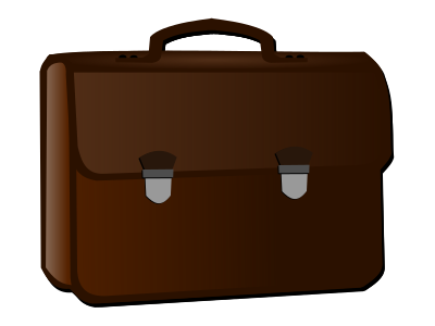 Briefcase clipart