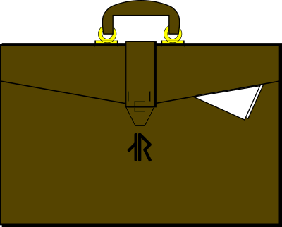 Briefcase clipart