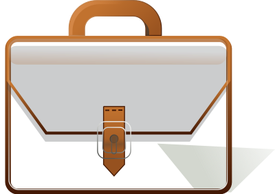 Briefcase clipart
