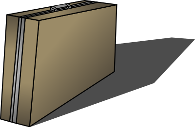 Briefcase clipart