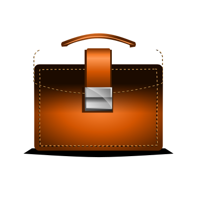Briefcase Vector clipart