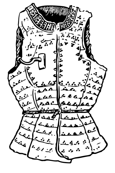 Brigandine clipart