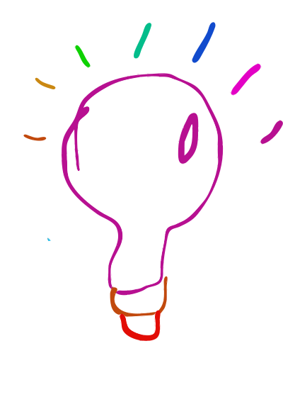 Bright ideas clipart