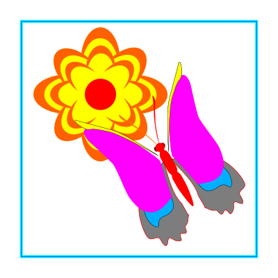 Bright Wing clipart