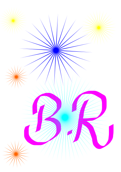 Brightest star clipart