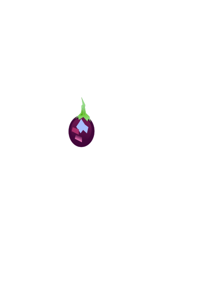 Brinjal clipart