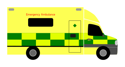 British Ambulance clipart