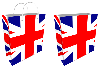 British Bag clipart