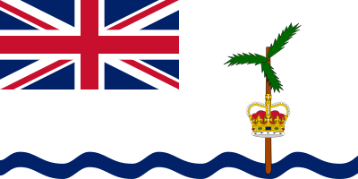 British Indian Ocean Territory UK - New Version clipart