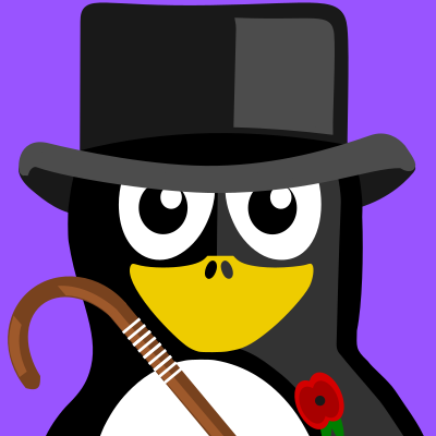 British Penguin clipart
