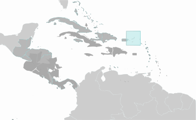 British Virgin Islands location clipart