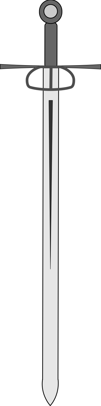 Broadsword clipart