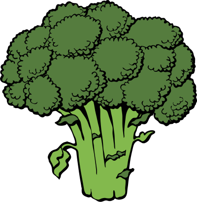 Broccoli clipart