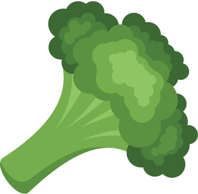 Broccoli clipart