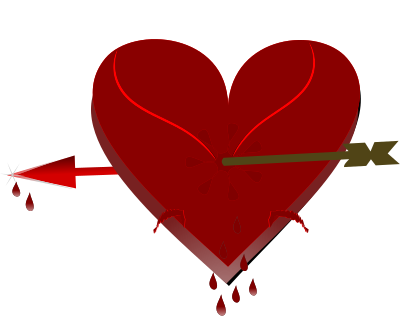 Broken Heart 3 clipart