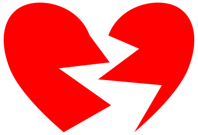 Broken Heart clipart