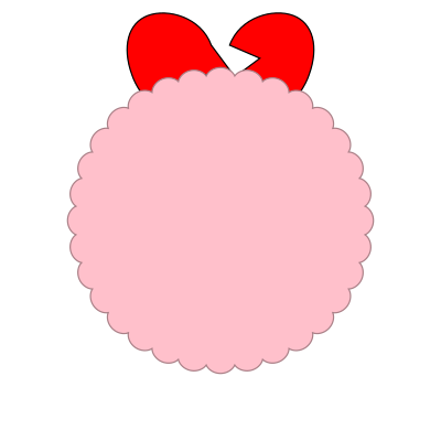 Broken Hearts Kruhotvar clipart