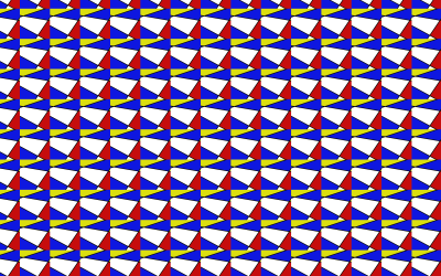 Broken Mondrian Pattern clipart