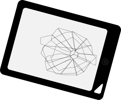 Broken Tablet clipart