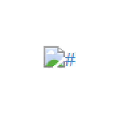 Broken thumbnail clipart
