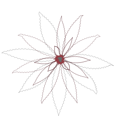 Bromelia-04 clipart