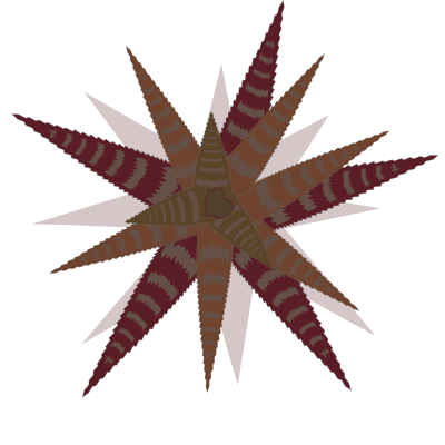 Bromelia-06 clipart