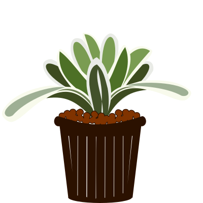Bromelia-09c clipart