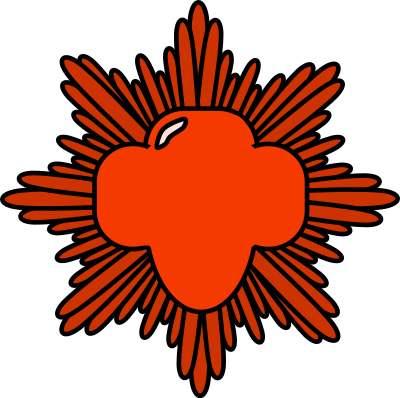 Bronze Award Pin clipart