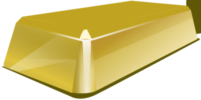 Bronze Bar clipart