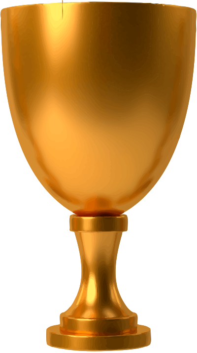 Bronze cup 4 clipart