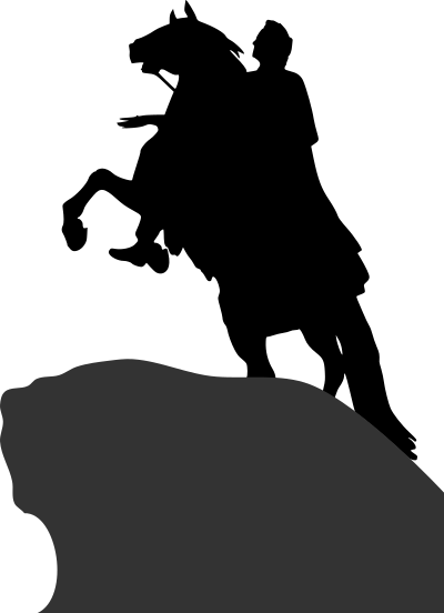 Bronze Horseman clipart