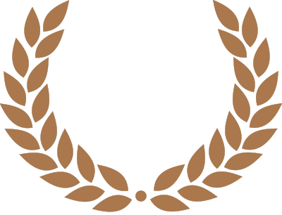 Bronze laurel clipart