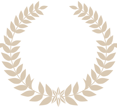 Bronze Laurel Wreath clipart