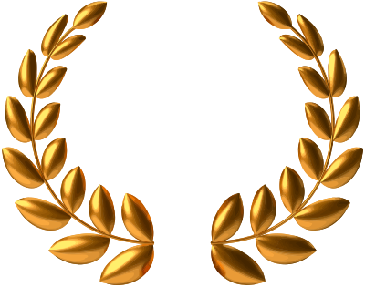 Bronze wreath clipart