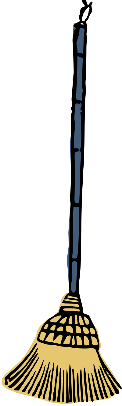 Broom clipart