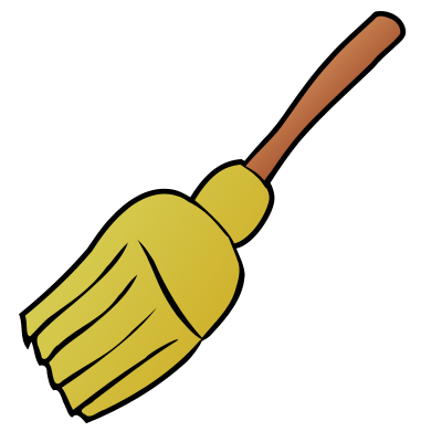 Broom clipart