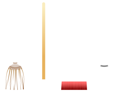 Brooms And Rakes clipart